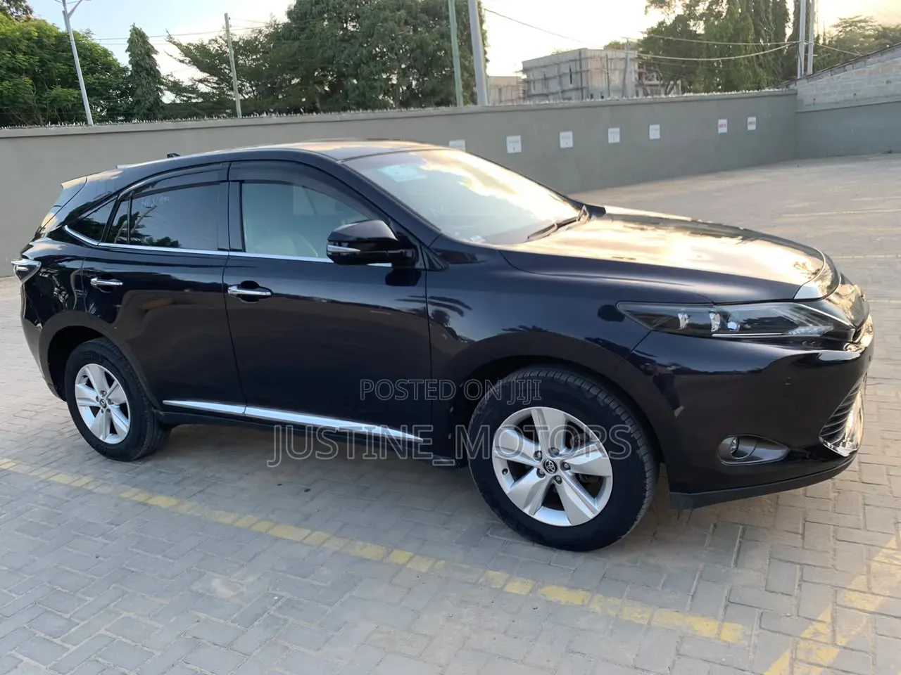 Toyota Harrier 2015 Black