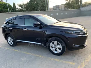 Toyota Harrier 2015 Black