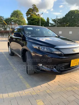 Toyota Harrier 2015 Black