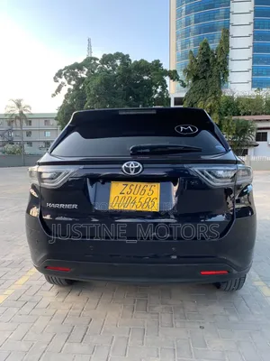 Toyota Harrier 2015 Black