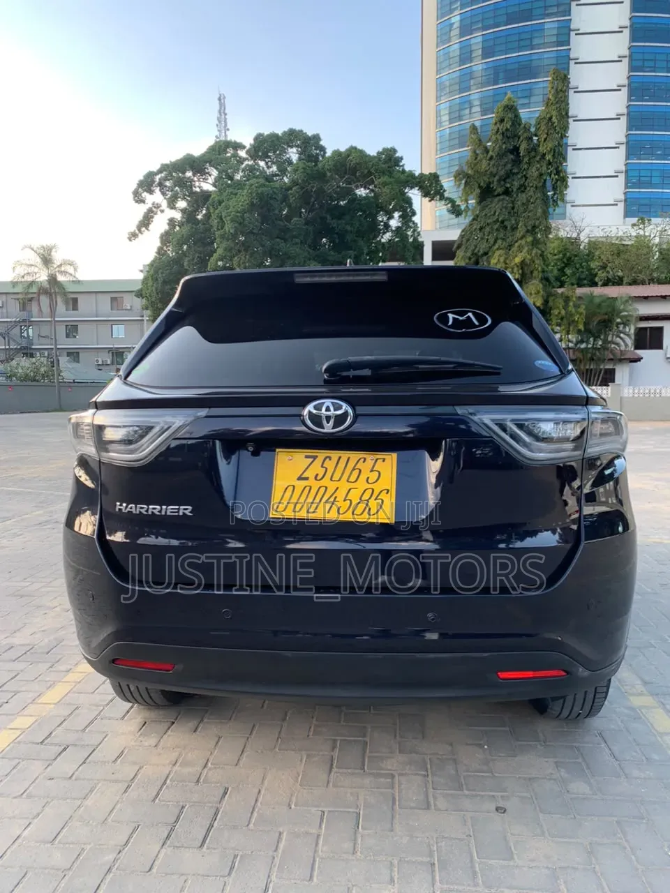Toyota Harrier 2015 Black