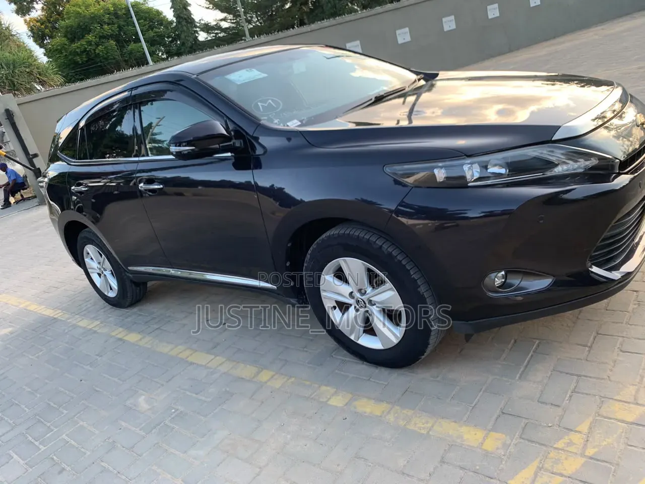 Toyota Harrier 2015 Black