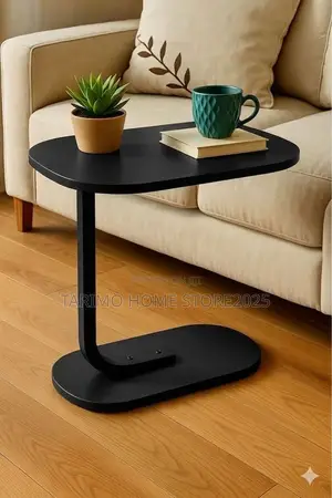 Wooden Top Side Tables* Colors:Brown Black