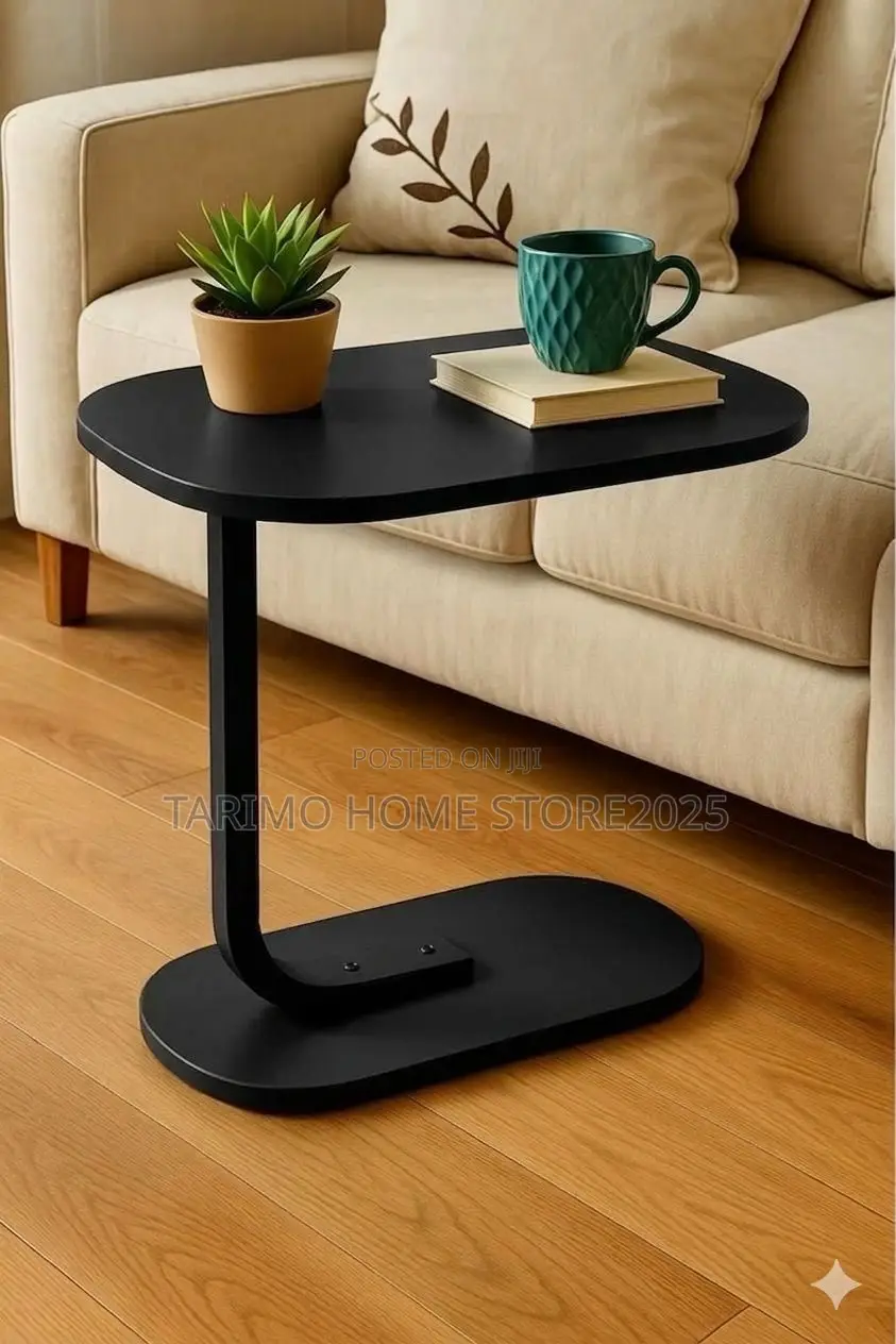 Wooden Top Side Tables* Colors:Brown Black