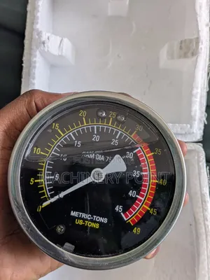 Hydrolic Press Gauge 30T