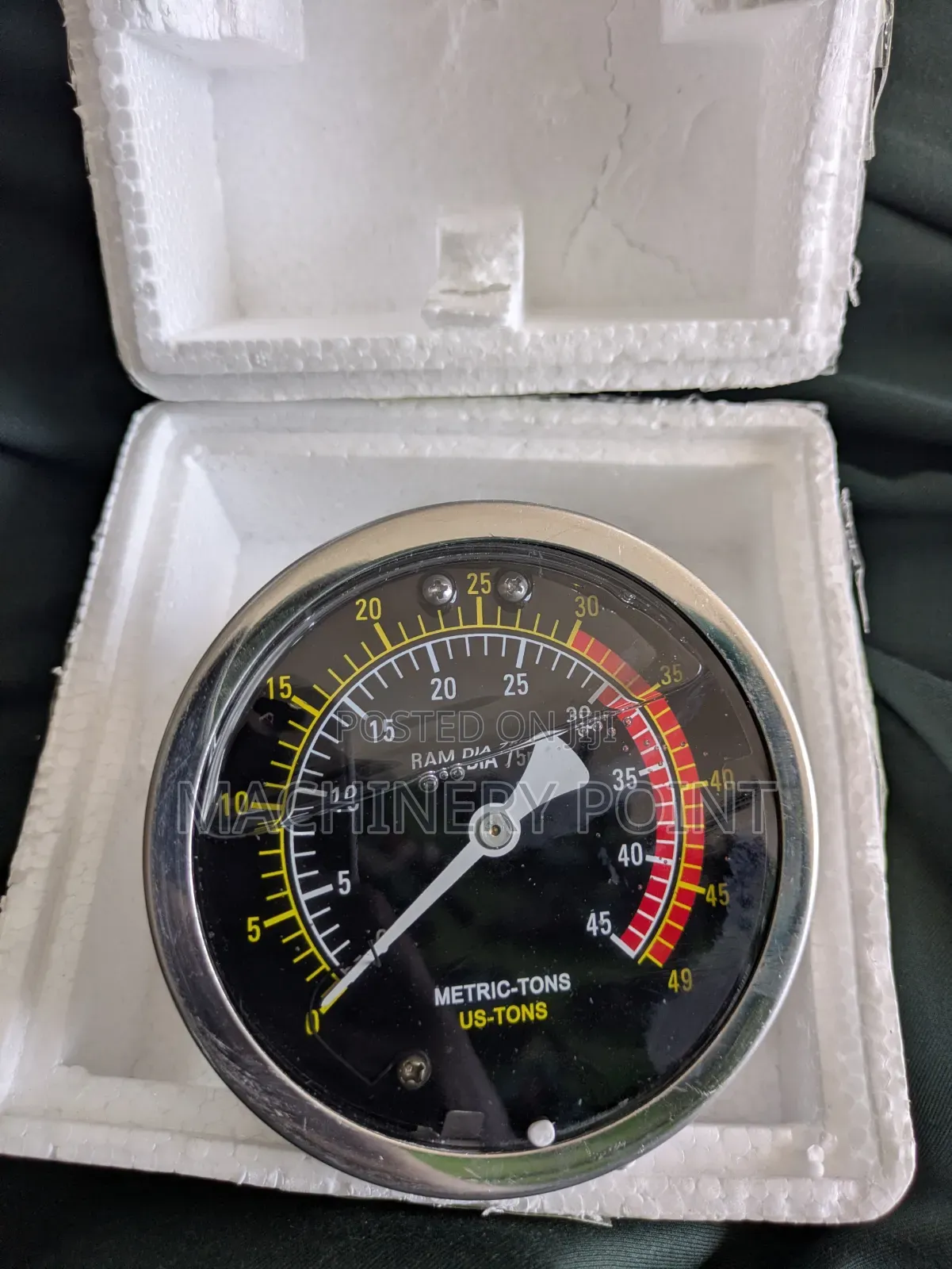 Hydrolic Press Gauge 30T