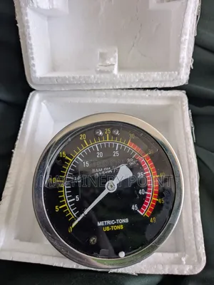 Hydrolic Press Gauge 30T