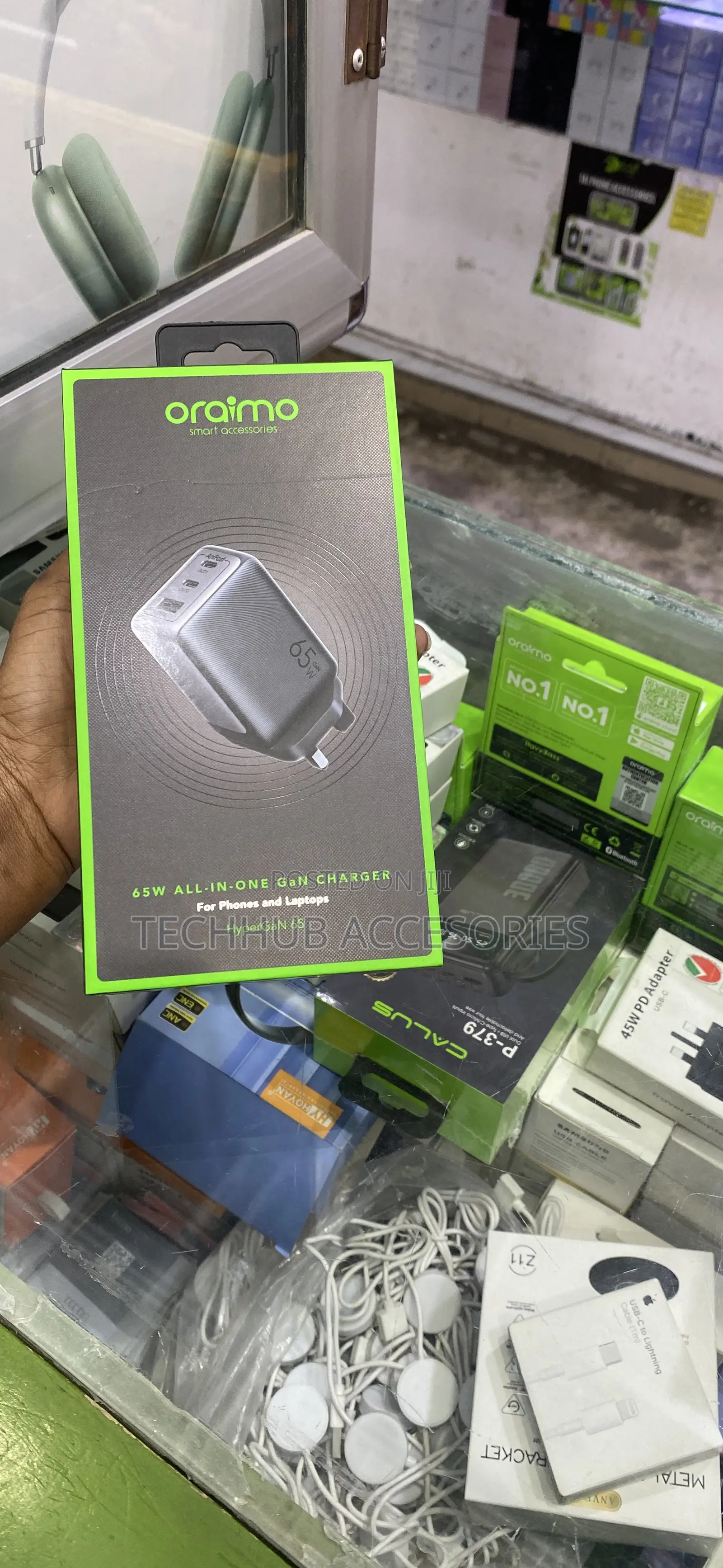 Oraimo Charger and Power Adapter