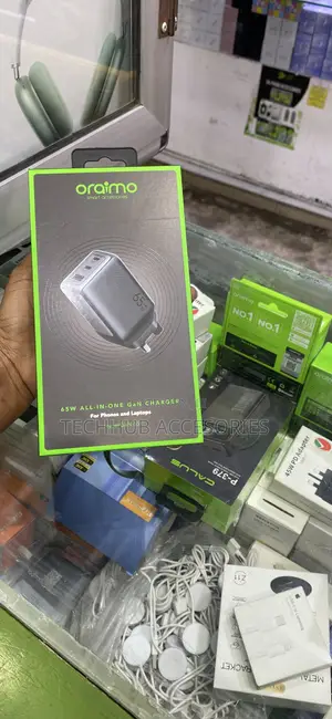 Oraimo Charger and Power Adapter