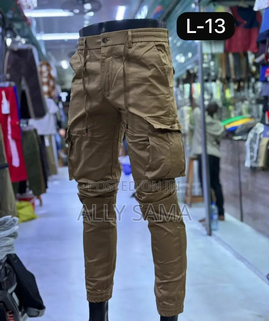 Men's Cargo Pants Quality