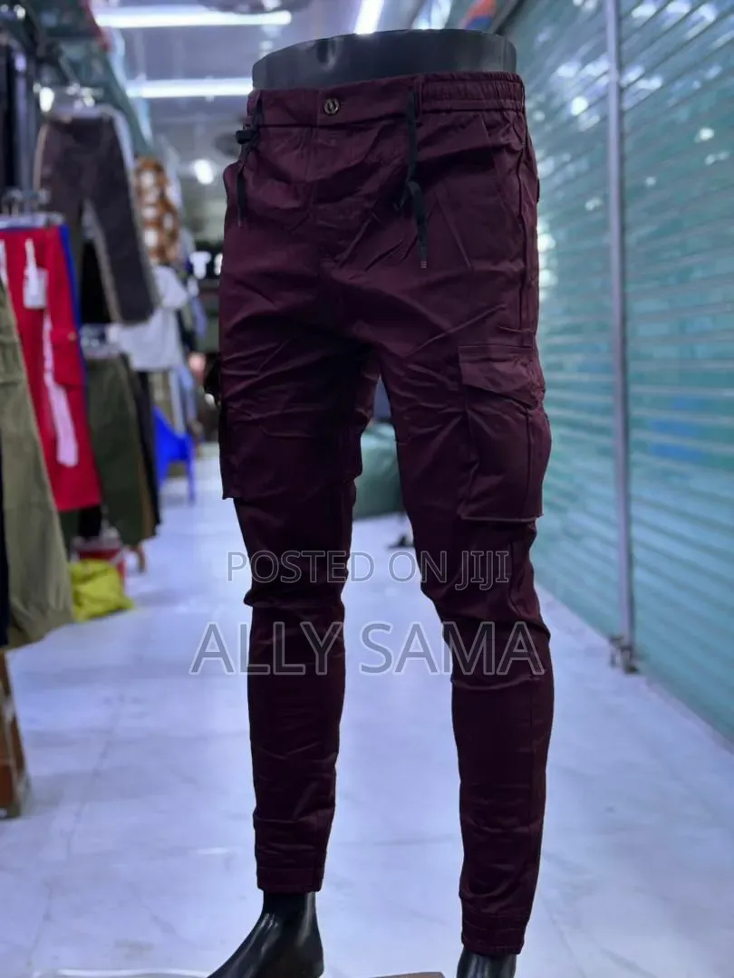 Men's Cargo Pants Quality