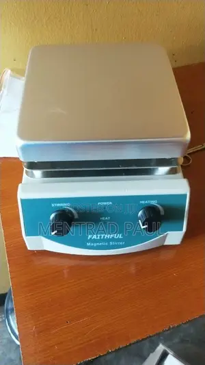 Magnetic Stirrer With Hotplate