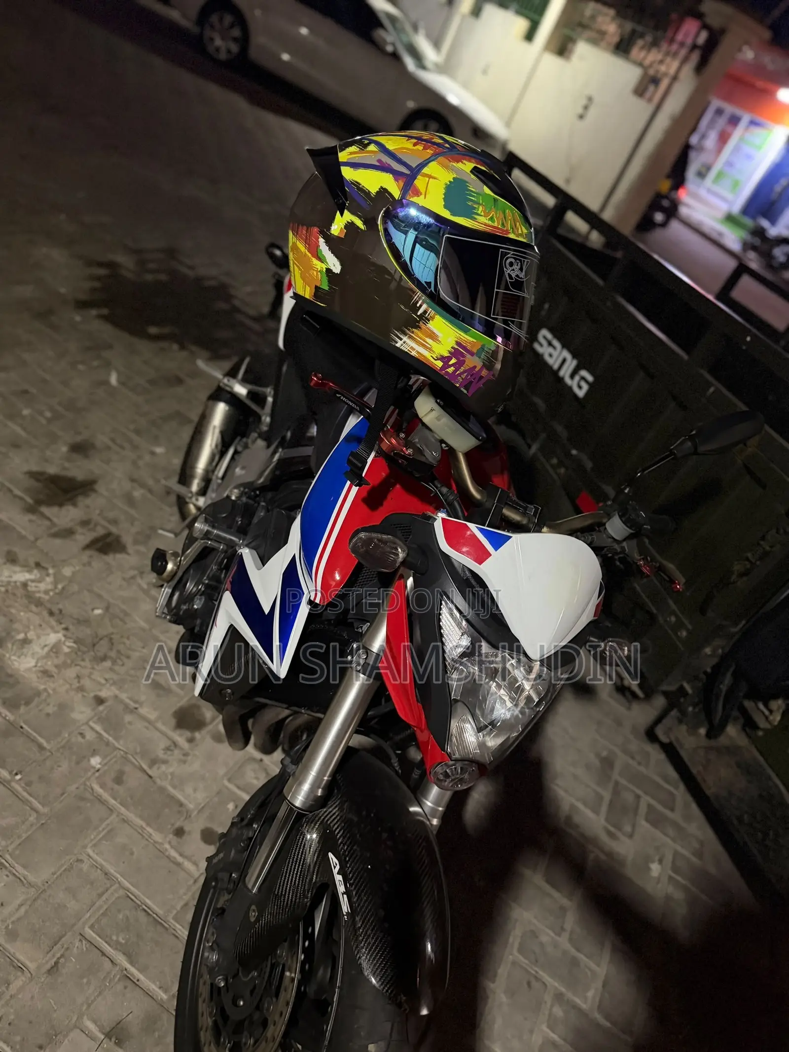 Honda CB 2017 White