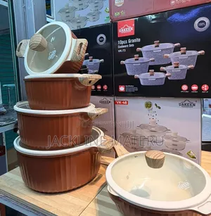 Uakeen Cookware Set Inapika Hadi Induction Cooker