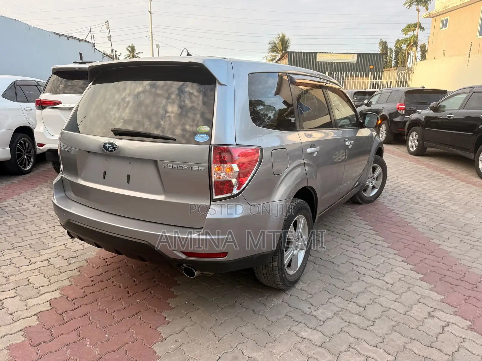 Subaru Forester 2.0D XC 2011 Silver