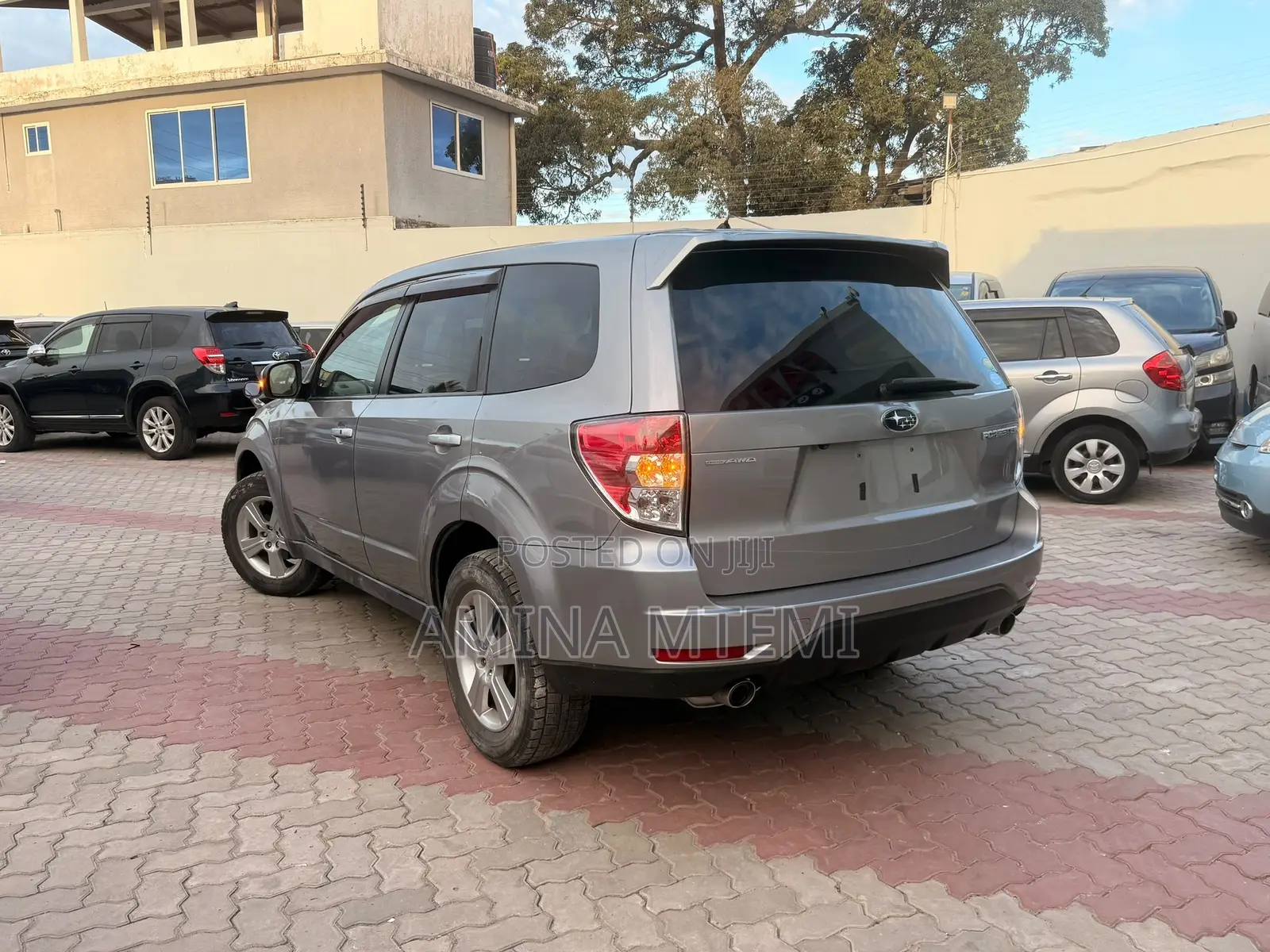 Subaru Forester 2.0D XC 2011 Silver