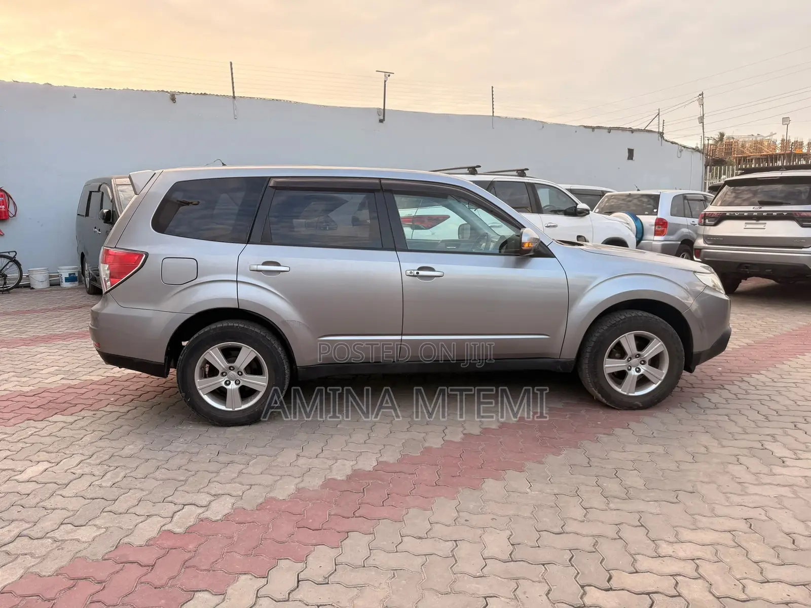Subaru Forester 2.0D XC 2011 Silver