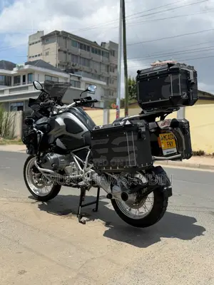BMW R1200 GS Adventure 2015 Black