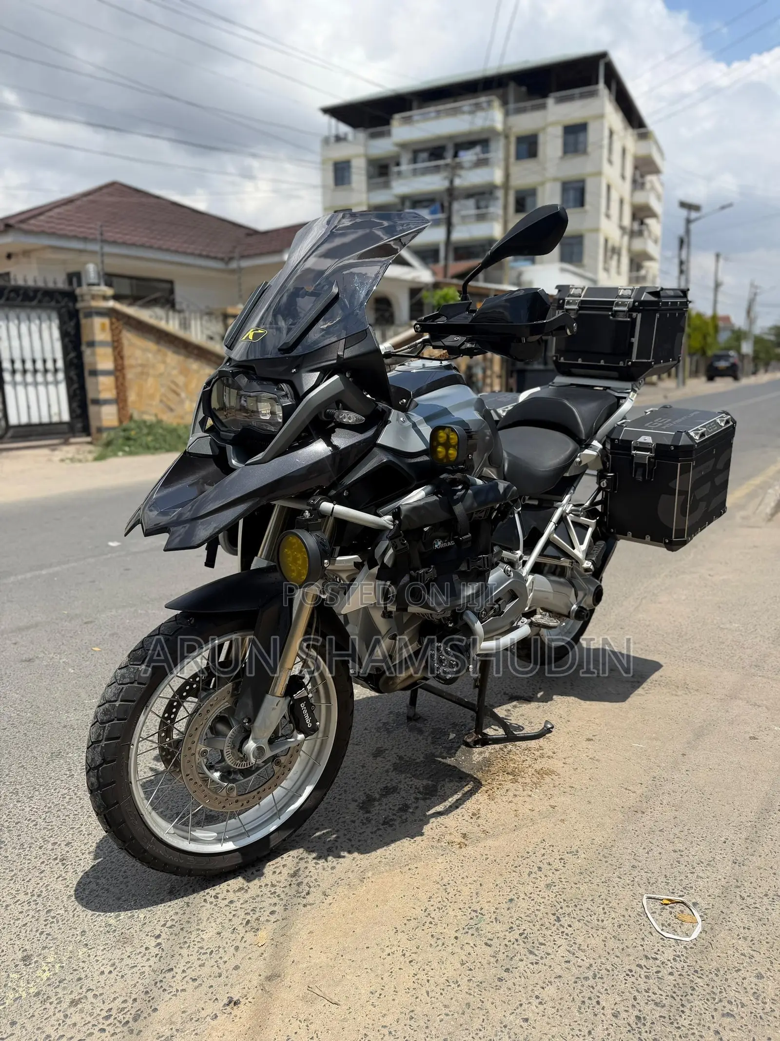 BMW R1200 GS Adventure 2015 Black