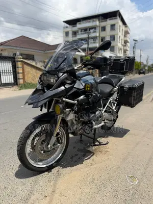 BMW R1200 GS Adventure 2015 Black