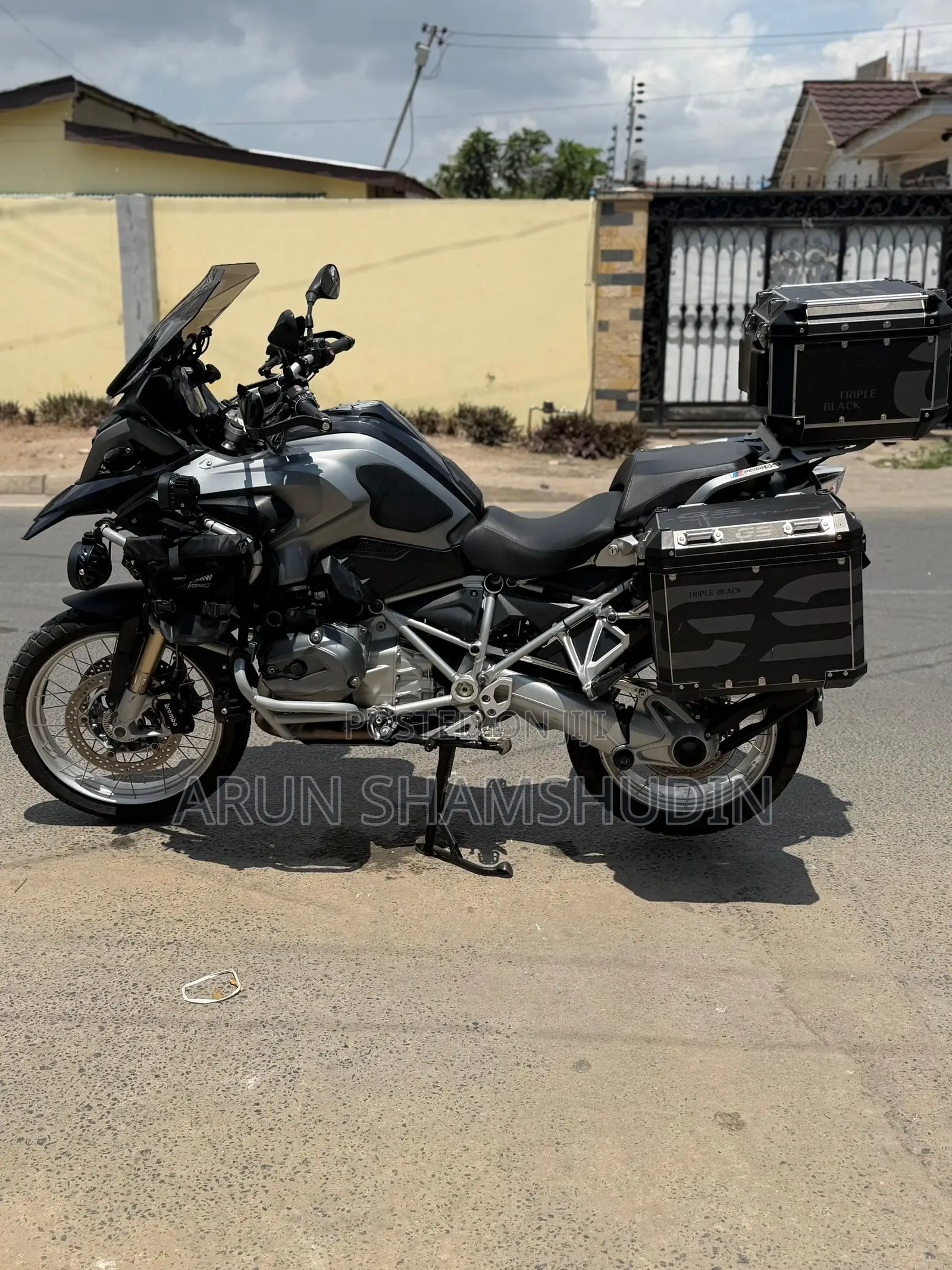 BMW R1200 GS Adventure 2015 Black