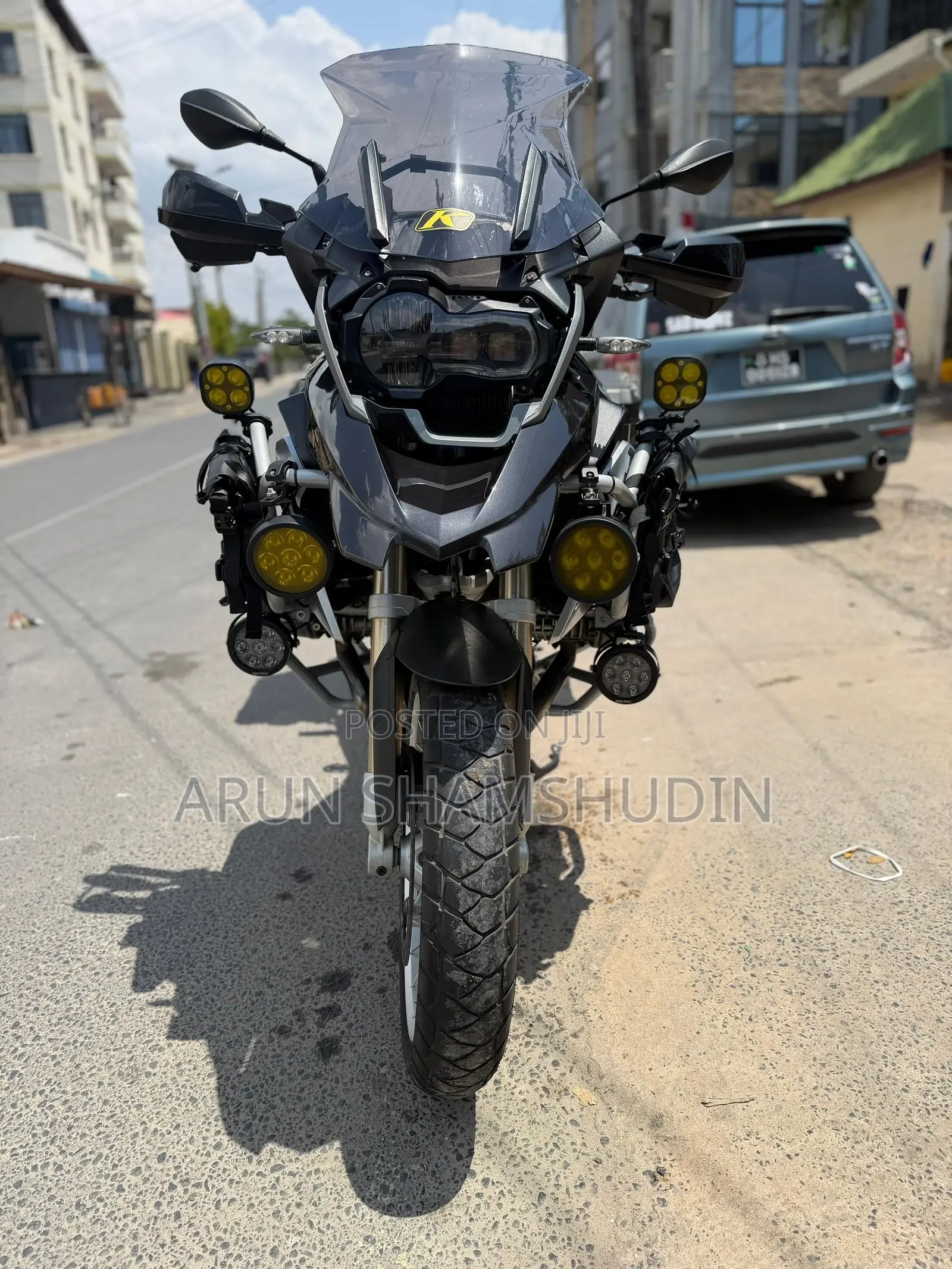 BMW R1200 GS Adventure 2015 Black
