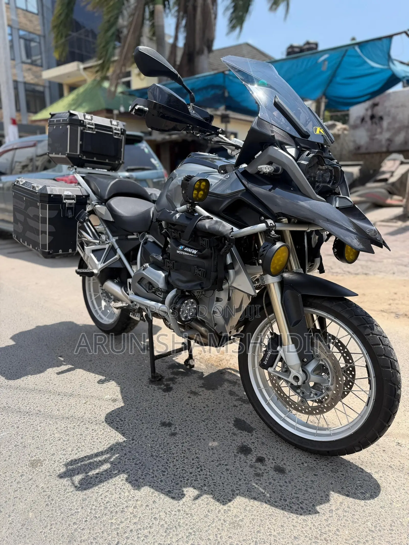 BMW R1200 GS Adventure 2015 Black