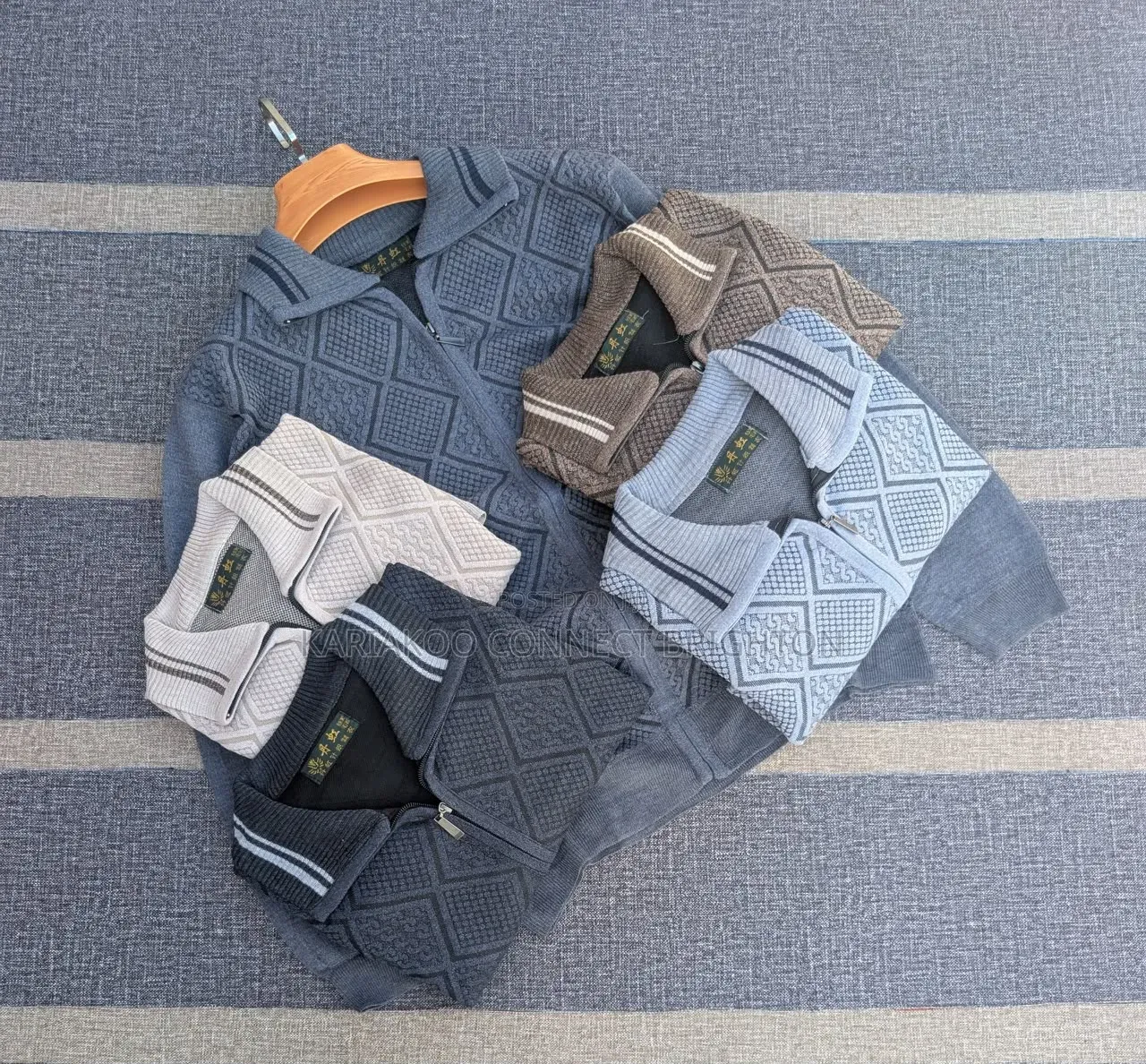 Executive Fleece Sweater