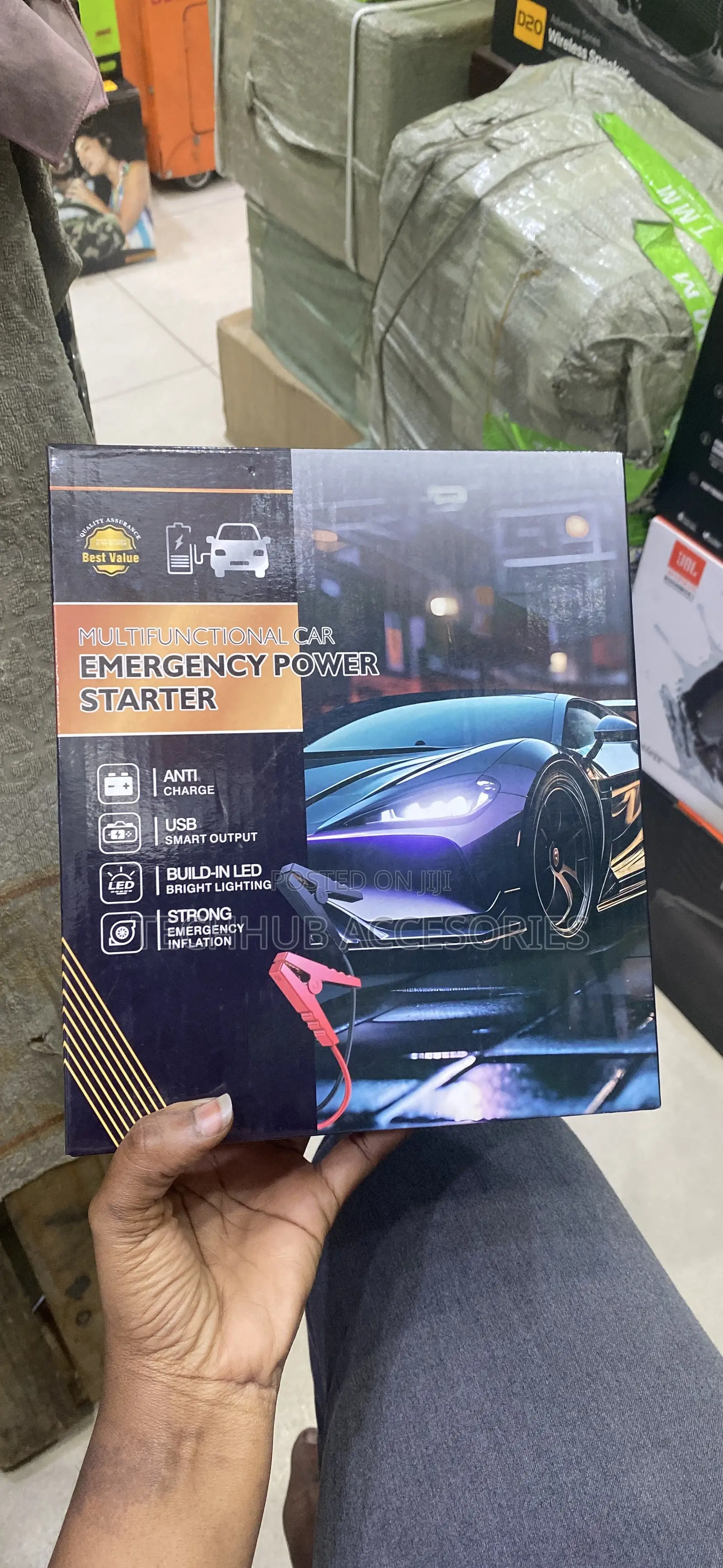 Emergency Power Starter