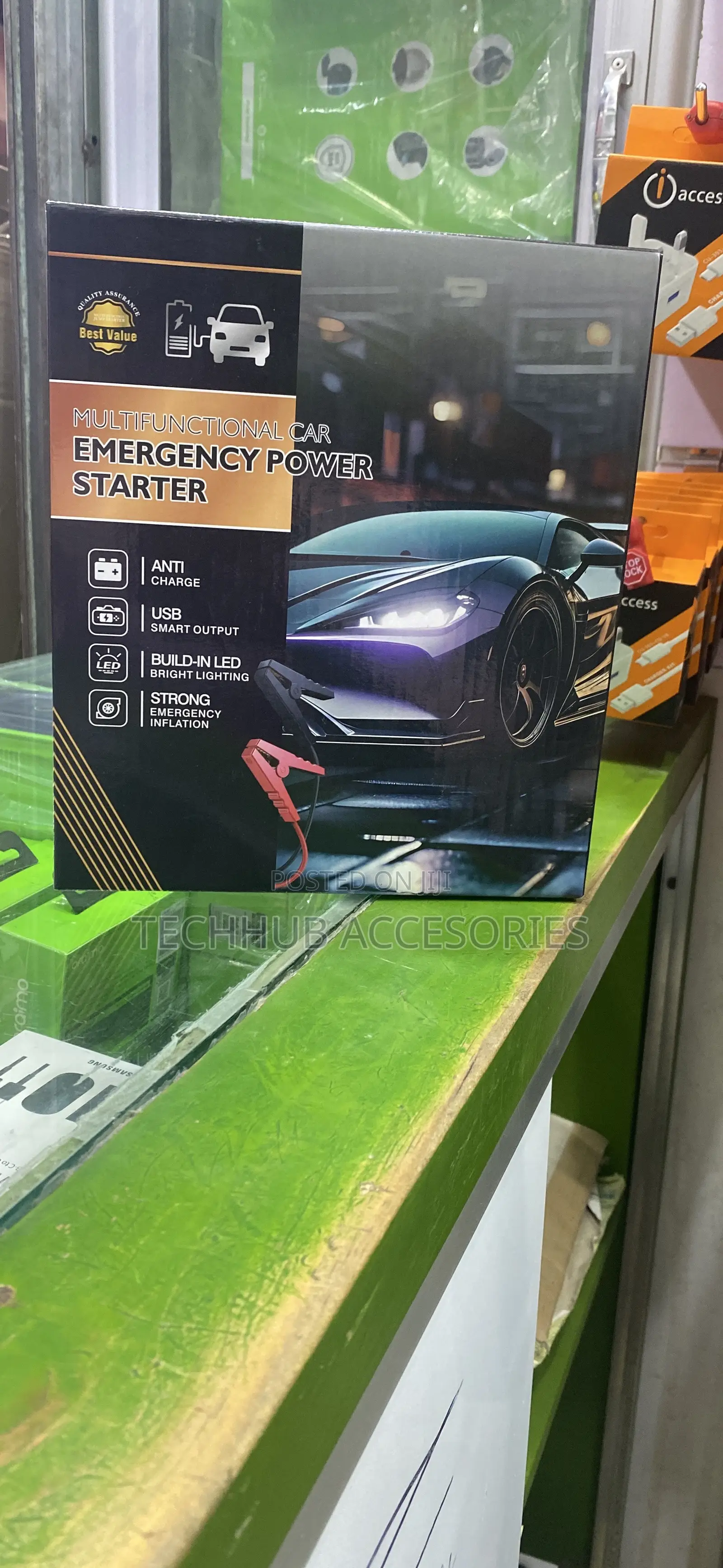 Emergency Power Starter