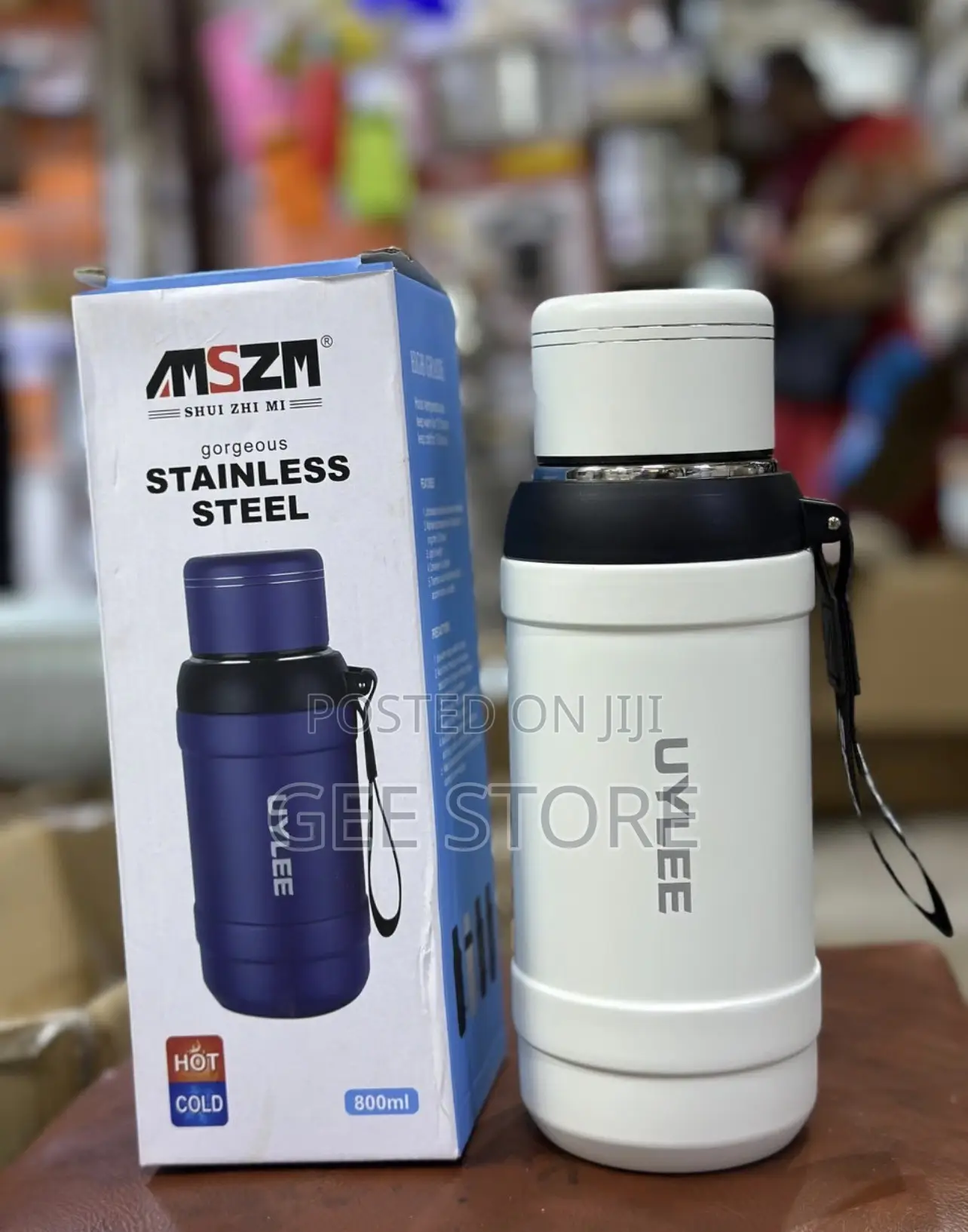 MSZM UYLEE 800ml Stainless Steel Vacuum Flask