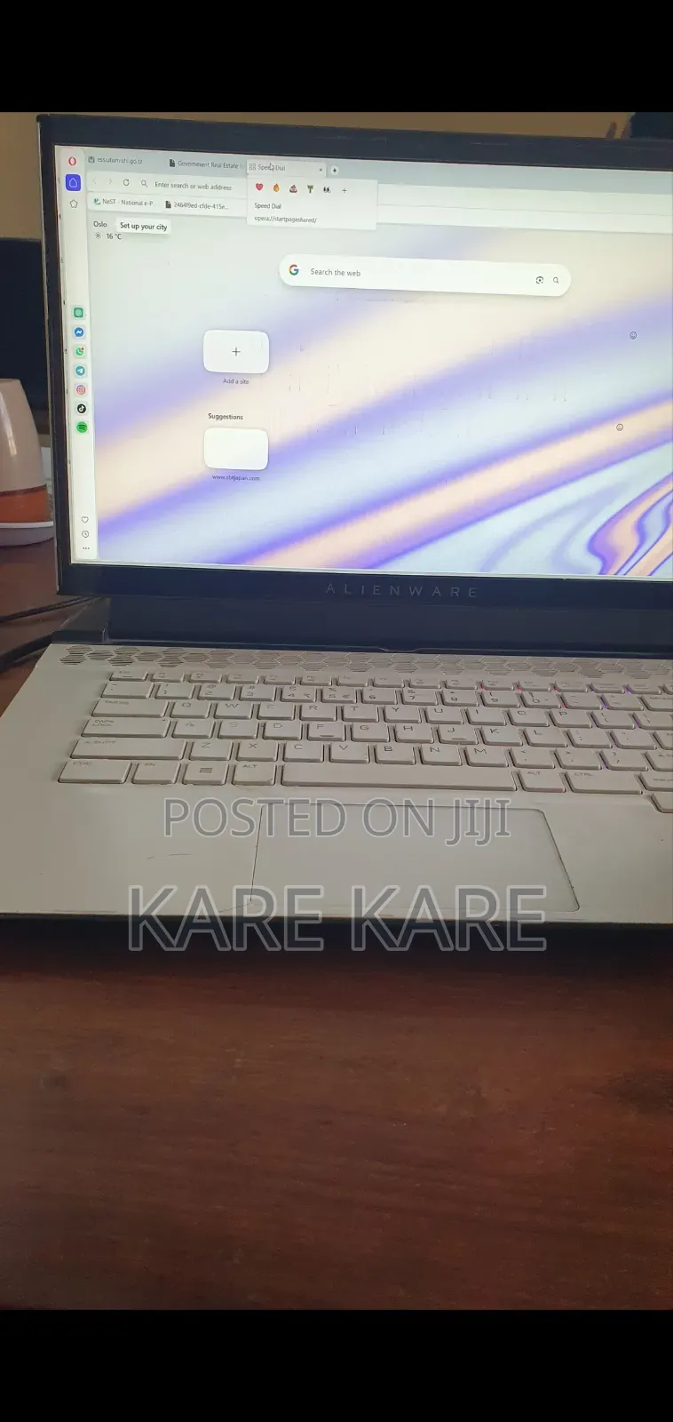 Laptop Alienware M15 R4 16GB Intel Core i7 SSD 1.5T