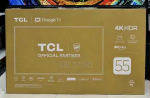 A 55-Inch TCL HDR Google Smart TV
