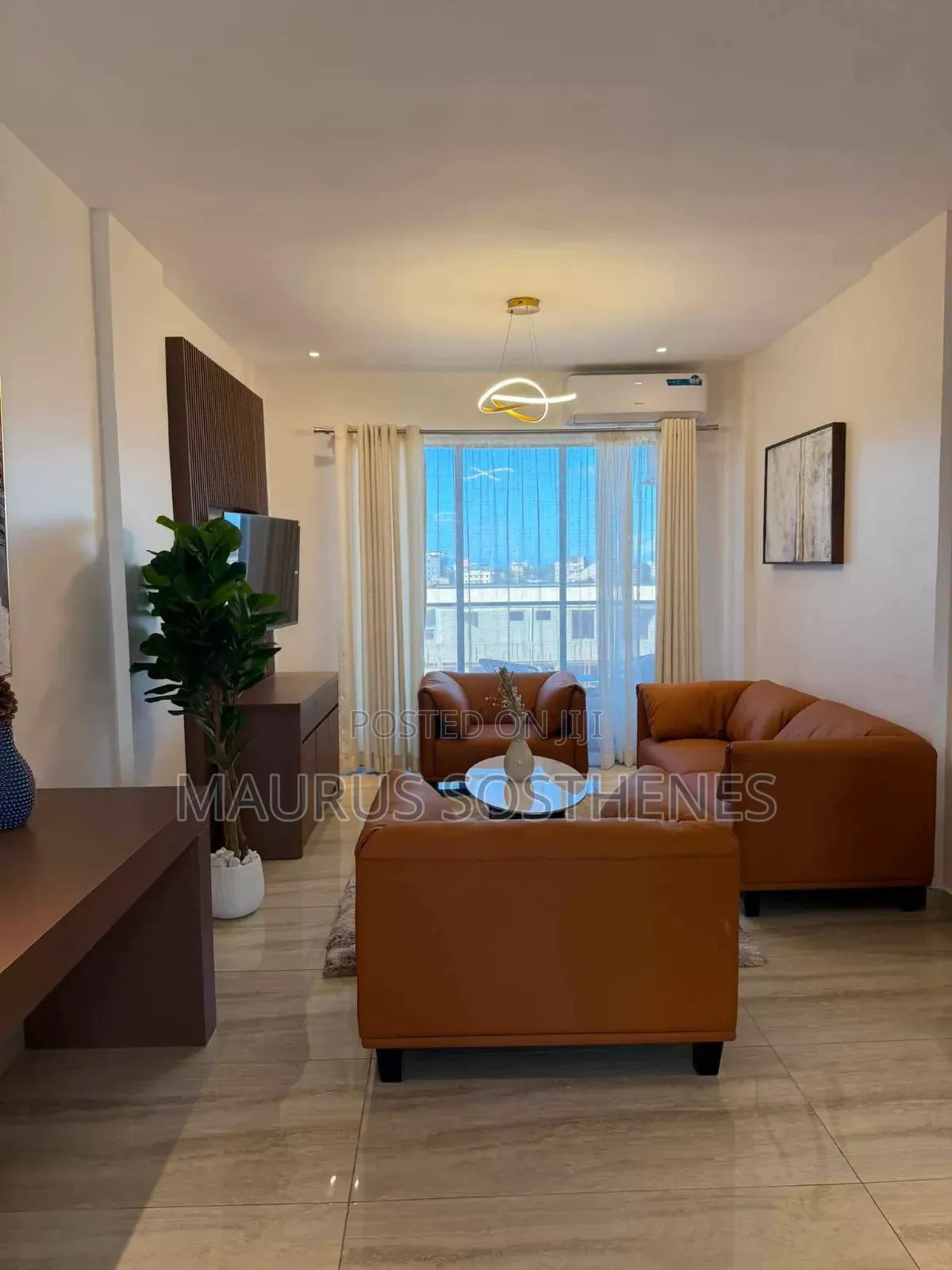 Furnished 2bdrm Apartment in Morocco, Kinondoni for rent