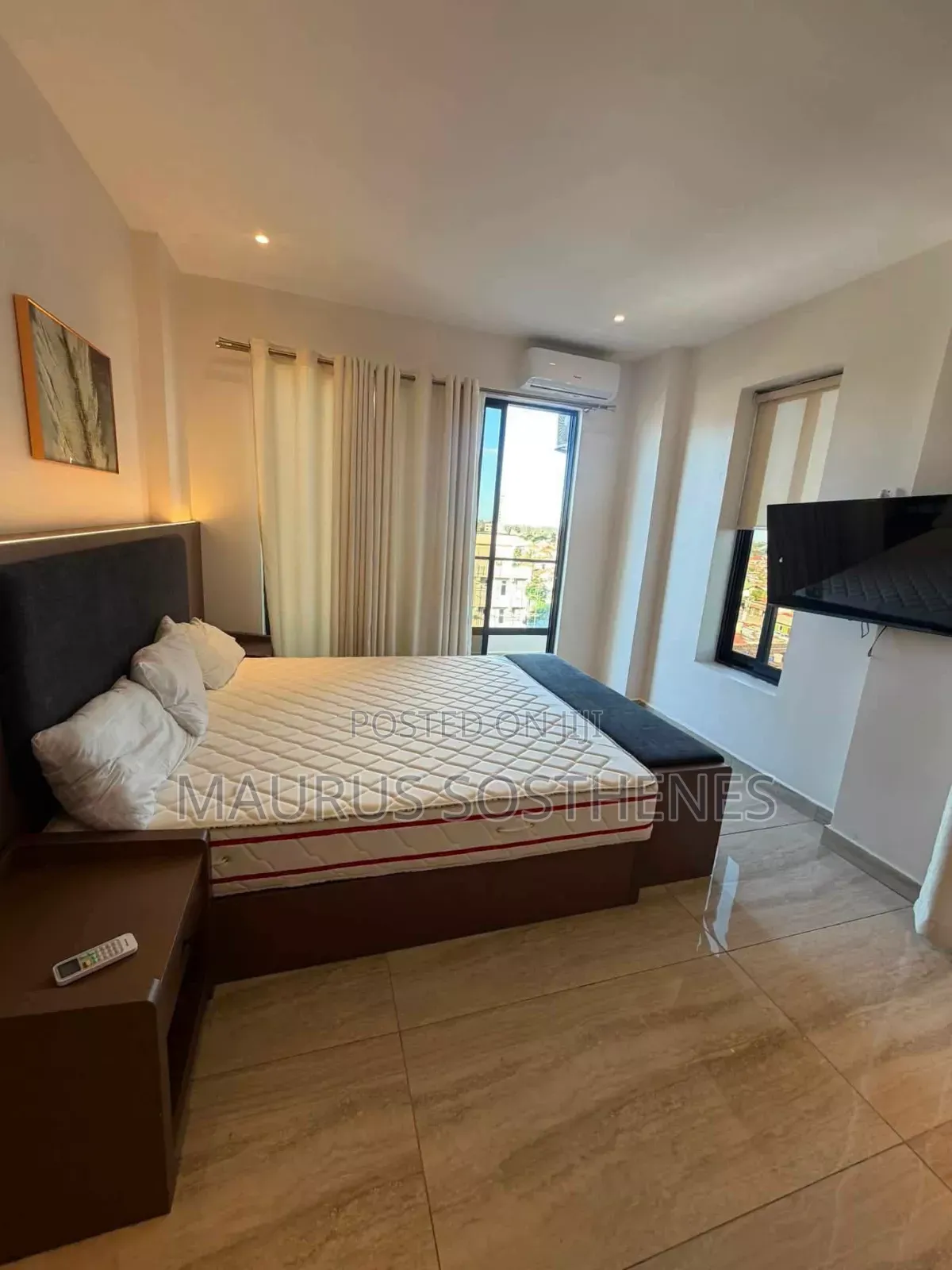 Furnished 2bdrm Apartment in Morocco, Kinondoni for rent