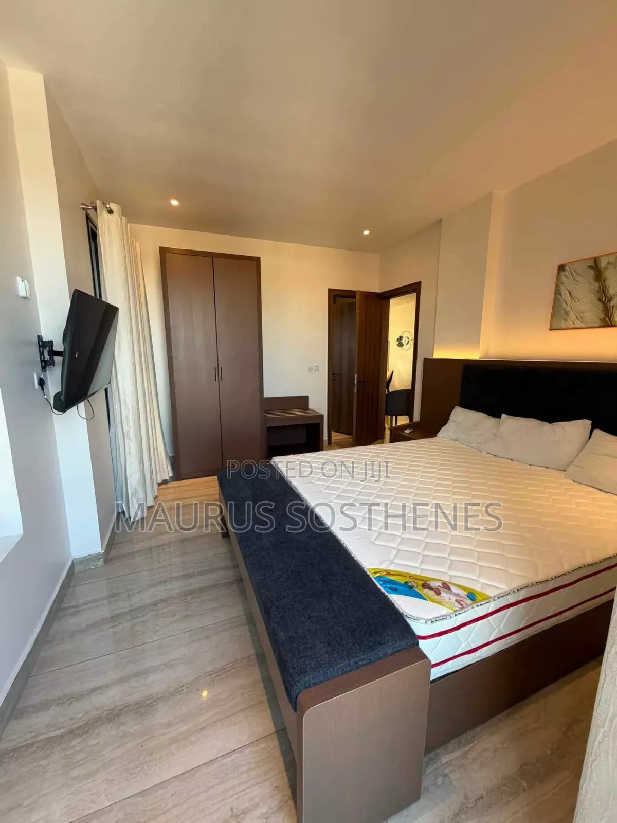 Furnished 2bdrm Apartment in Morocco, Kinondoni for rent