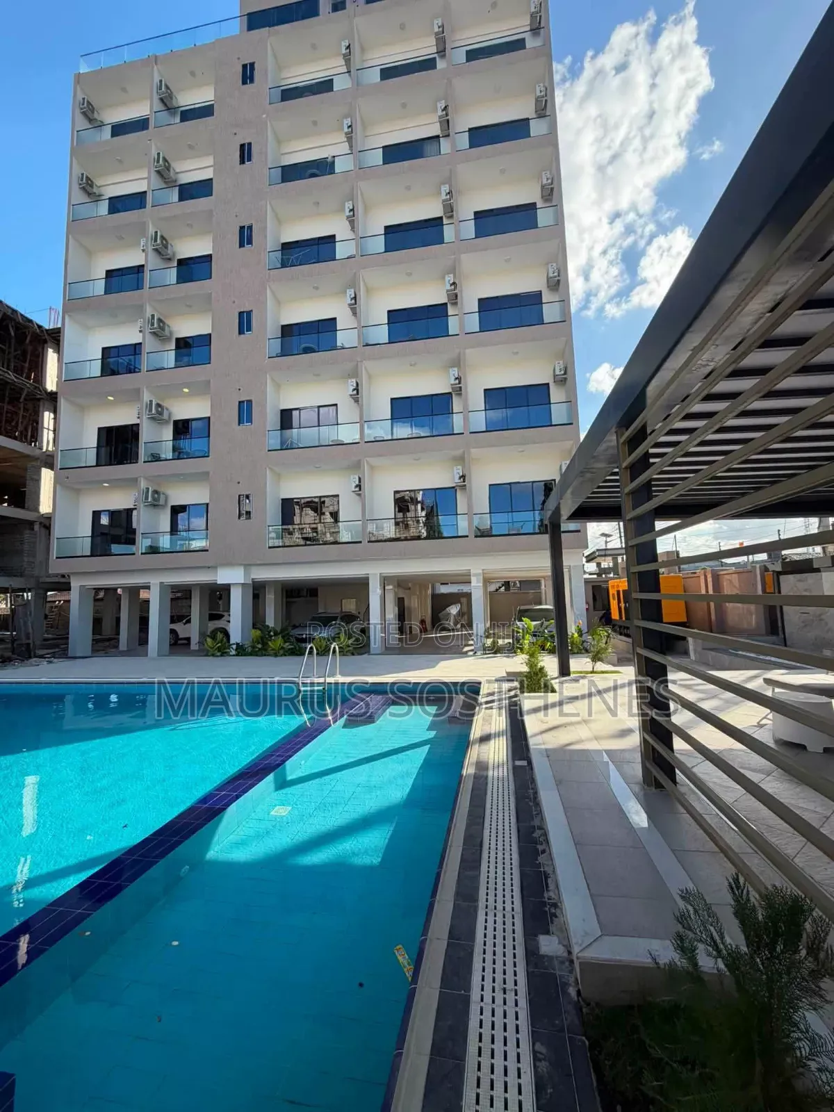 Furnished 2bdrm Apartment in Morocco, Kinondoni for rent