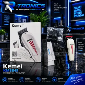  Kemei Km-8845 Professional Hair Clipper