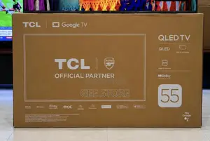 TCL 55-Inch Qled Ultra Hd Google TV
