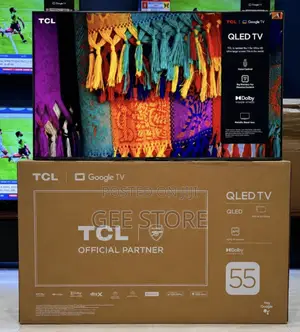 TCL 55-Inch Qled Ultra Hd Google TV