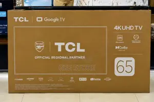 TCL 65-Inch Uhd Google Smart TV
