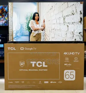 TCL 65-Inch Uhd Google Smart TV