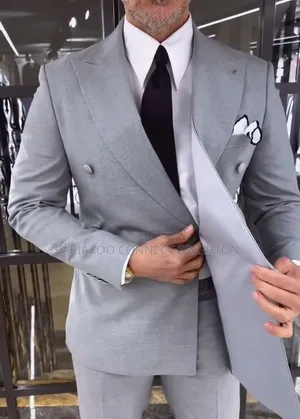 Classic Grey 2- Piece Suit