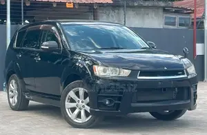 Mitsubishi Outlander 2010 Black