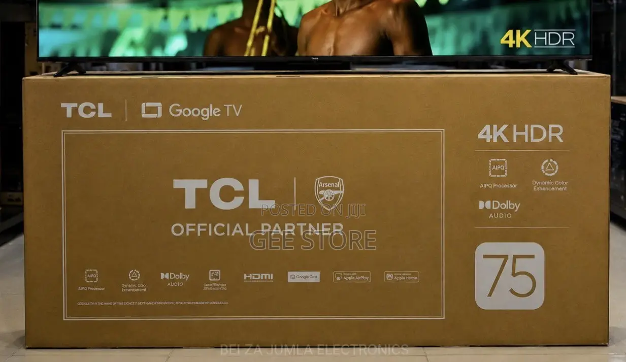 TCL 75-Inch HDR Google TV