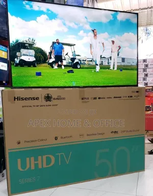 Hisense 50 Inch Smart TV
