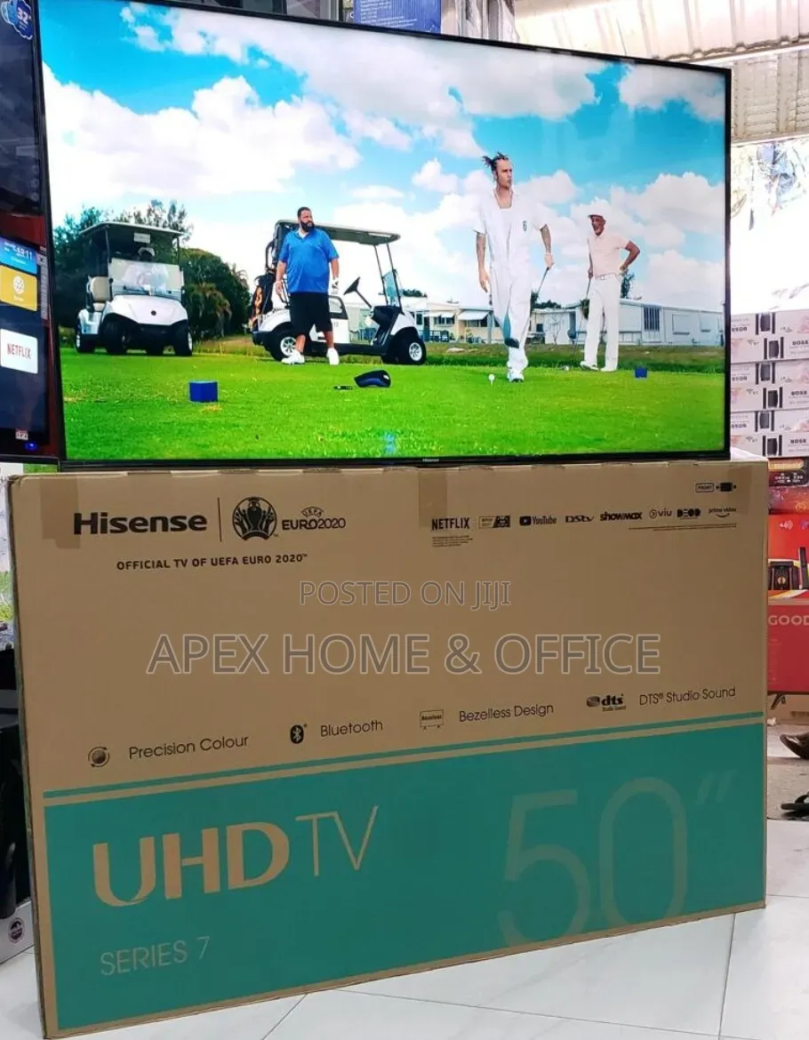 Hisense 50 Inch Smart TV