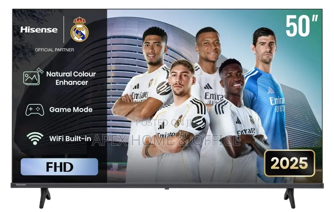 Hisense 50 Inch Smart TV