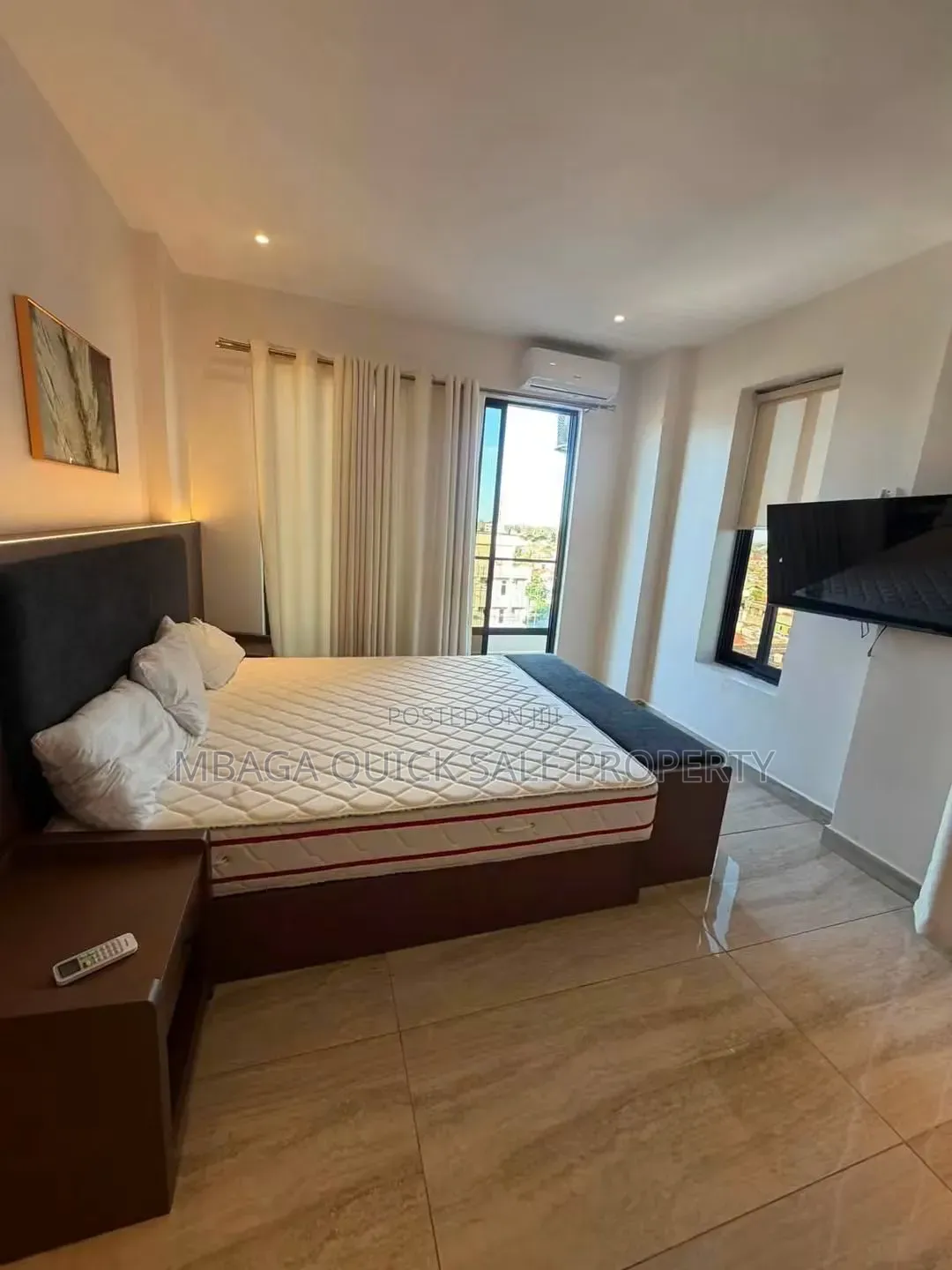 2bdrm Apartment in Kinondoni for rent