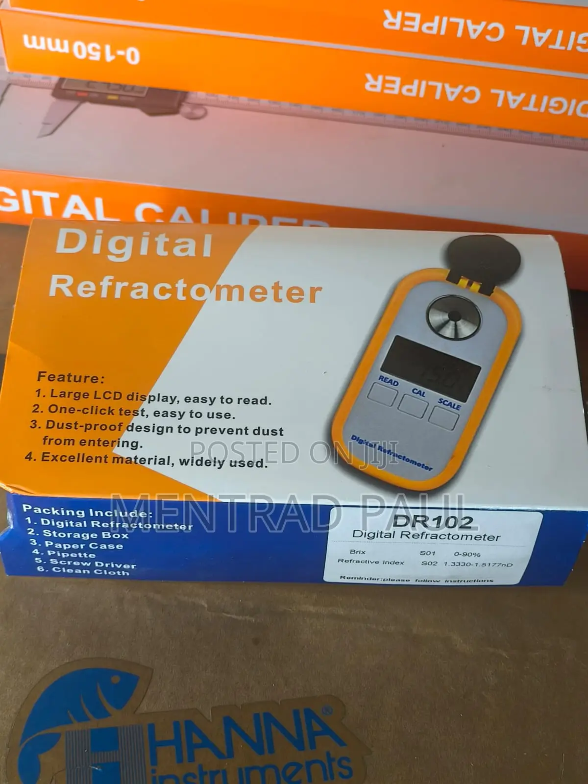Digital Refractometer